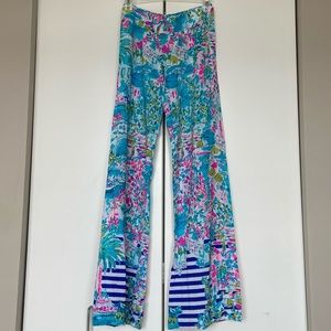 Lilly Pulitzer palazzo pants